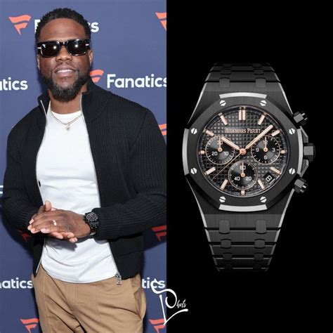 kevin hart luxury watch.